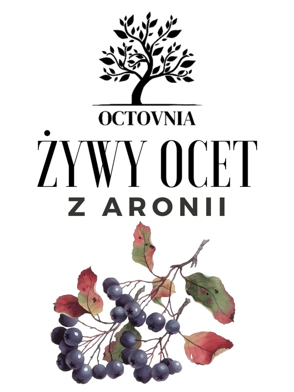 Żywy ocet z aronii