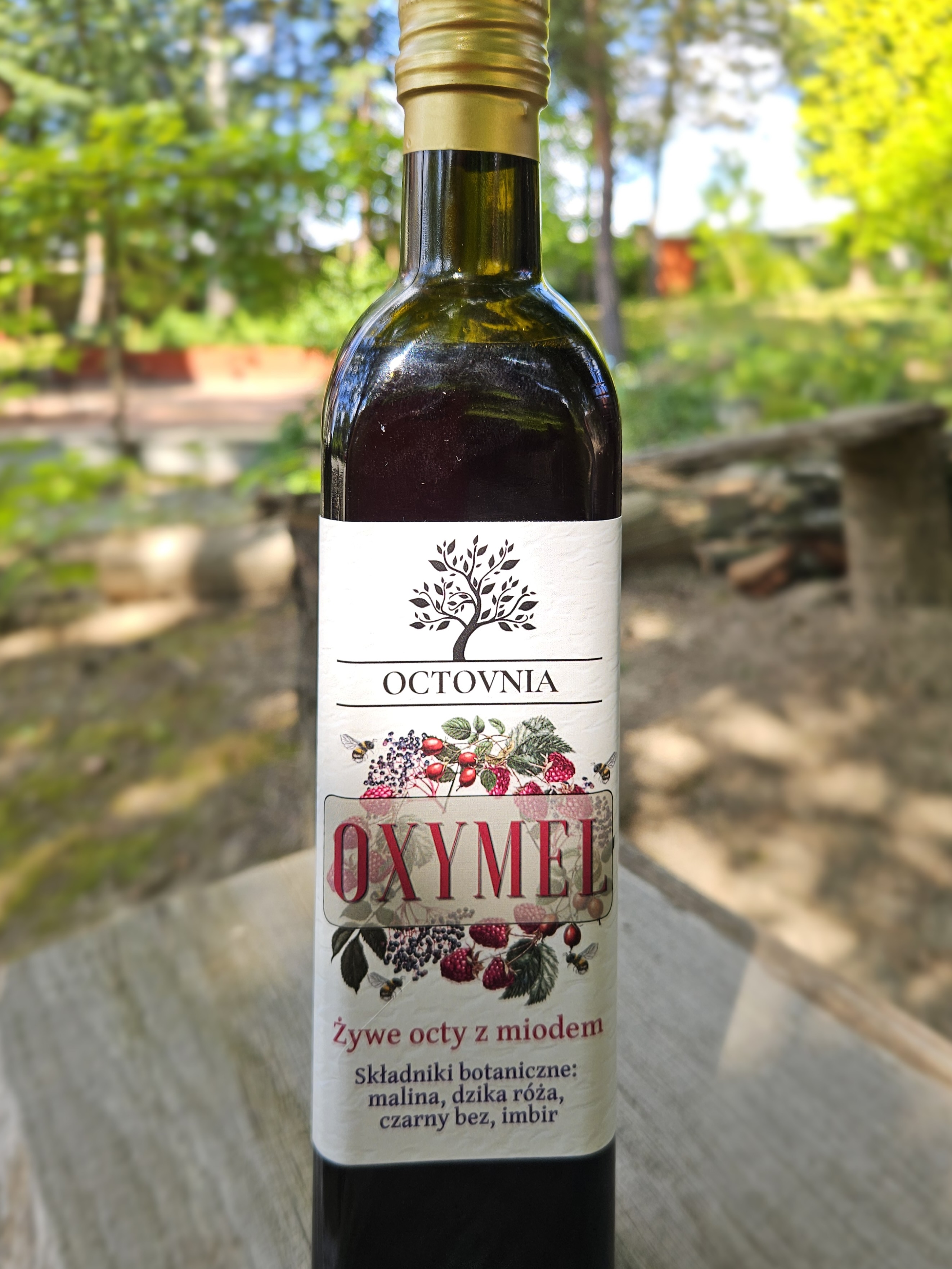 Oxymel Żywy Ocet z Miodem (2)
